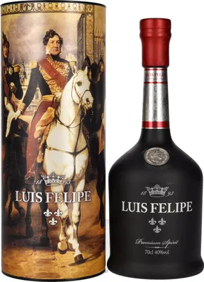 Produktbild von Luis Felipe Premium Brandy 40% Vol. 0,7l in Geschenkbox