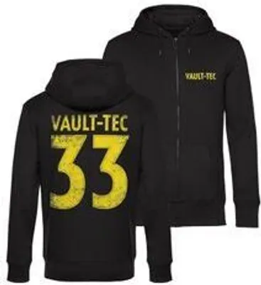 Produktbild von Fallout - Vault Tec - Zip-Hoodie