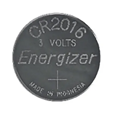 Produktbild von Lithium-Knopfzellenbatterie CR2016 | 3 V DC | 100 mAh | 2-Blister | Silber