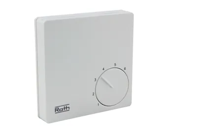 Immagine prodotto di Roth Basicline H 230V termostato ambiente, cablato, 1135007402
