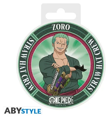 Produktbild von ONE PIECE - Ceramic Coasters &quotZoro&quot