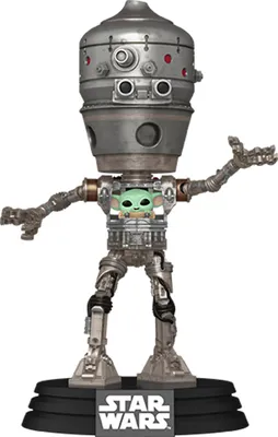 Obrázek produktu pro Funko Pop! Star Wars The Mandalorian IG 12 with Grogu 720