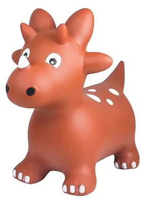 Produktbild von Magni Jumping Dino Wippe Orange Kinder Orange One Size