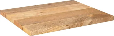 Immagine prodotto di vidaXL Piano da tavolo 60x50x3,8 cm rettangolare in legno massiccio di mango