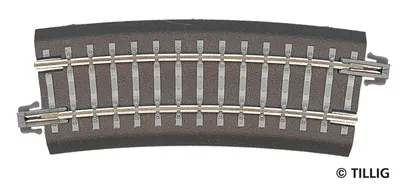 Produktbild von Tillig B-Gleisstück geb. R12 R31