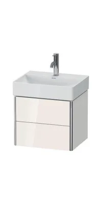 Produktbild von DURAVIT XS430502222 WTU XSquare wandhängend, 2 Schubk.