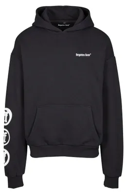 Imagen del producto de Sudadera con capucha para hombre, con logo, de corte holgado, modelo TN3075 (talla XS), color