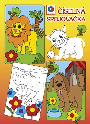 Produktbild von Omalovánka A5 - Číselná spojovačka