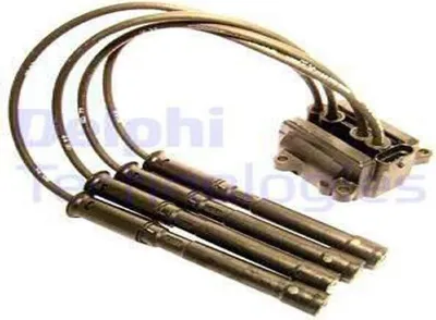 Produktbild von DELPHI Zündspule CE20018-12B1 12V 4-polig