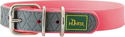 Produktbild von Hunter Halsband Convenience neongelb 65 cm