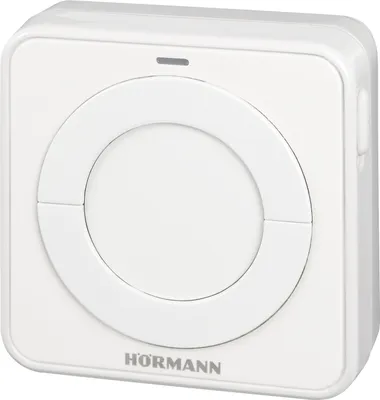 Produktbild von Hörmann Wandtaster, Funk Innentaster FIT 2-1 BS - für 2 Funktionen, 8x8x4,5 cm