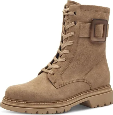 Produktbild von Tamaris Damen Schnürstiefeletten 27496-36, 27496-37, 27496-38, 27496-39, 27496-40, 27496-41, 27496-42 TAM-1-25221-43 BEIGE 37 [Schuhe Frau]