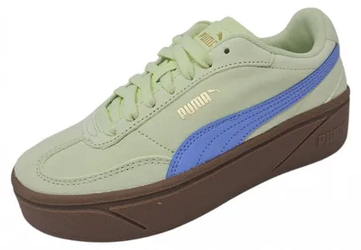 Produktbild von Puma Club II Era Plattform Sneaker Grün