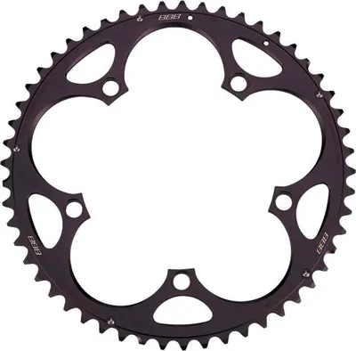 Produktbild von BBB Cycling BBB Kettenblatt RoadGear 53T/135mm anthrazit 53T/135mm anthrazit ...