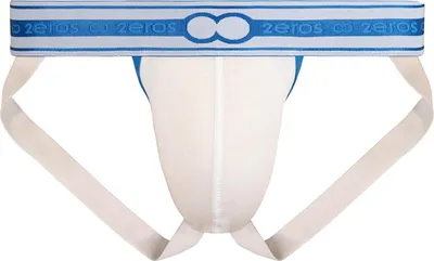 Immagine prodotto di 2EROS - Intimo da Uomo Sospensorio - Heracles Jockstrap White - 1x Taglia L