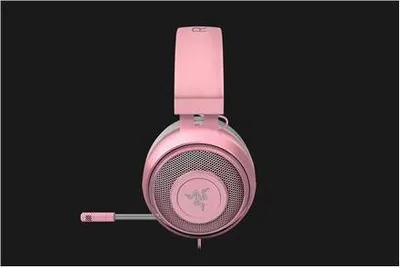 Produktbild von Razer KRAKEN, Kabelgebunden, 12 - 28000 Hz, Gaming, 358 g, Kopfhörer, Pink