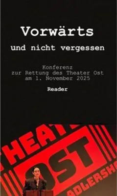 Produktbild von Vorwärts und nicht vergessen