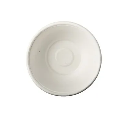 Produktbild von 500 Papstar Schalen, Zuckerrohr pure 200 ml Ø 11,2 cm, 4,2 cm weiss 81332