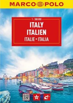 Produktbild von MARCO POLO Reiseatlas Italien 1:300.000