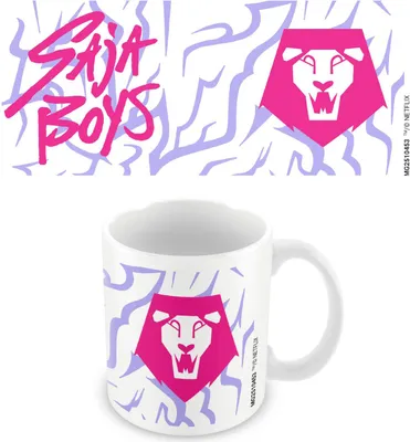 Image de KPop Demon Hunters - Logo Saja Boys - mug