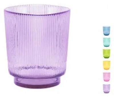 Immagine prodotto di H&H Set Bicchieri Groove colorati Cl 45