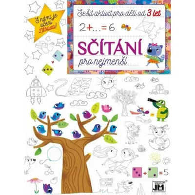 Obrázek produktu pro Sčítání - Sešit aktivit