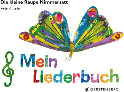 Produktbild von Die kleine Raupe Nimmersatt - Mein Liederbuch