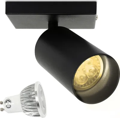 Obrázek produktu pro Stropní světlo Karpal 1 světlo LED stropní bodové otočné stropní světlo moderní