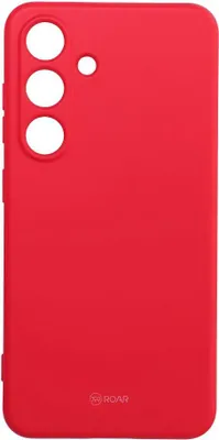 Obrázek produktu pro Roar Barevné pouzdro na telefon - vhodné pro Samsung Galaxy S25 Pink