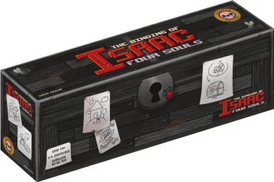 Obrázok produktu pre Sd Games The Binding Of Isaac Four Souls Stolová hra Black Black One Size