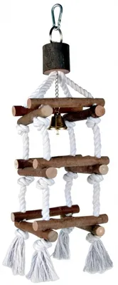 Image de Trixie Échelle en bois naturel - Petite