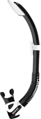 Produktbild von Mares Rebel Splash - Schnorchel mit Ventil, Farbe:schwarz/weiss