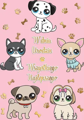 Image de Carnet B6 DOGS