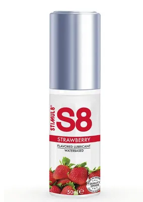 Image de Stimul8 - S8 Lubrifiant Fraise 50 Ml