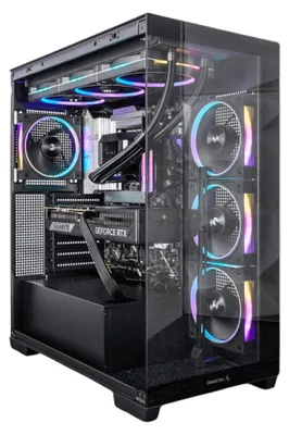 Produktbild von UltraGaming U7-265KF 32GB DDR5 2TB M.2 RTX5070Ti 16GB WLAN W11Pro