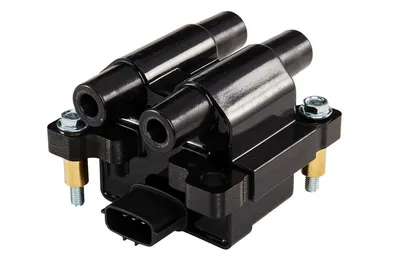 Produktbild von HELLA 5DA 358 057-841 Zündspule für SUBARU FORESTER (SG) Legacy IV Kombi (BP) OUTBACK (BL, BP) Legacy IV Limousine (BL)