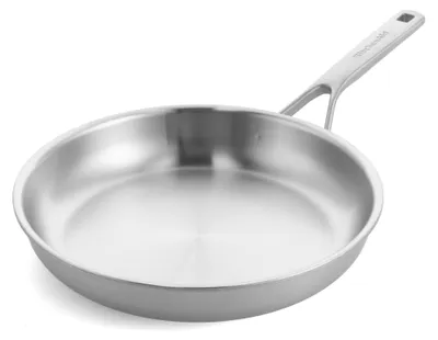 Produktbild von KitchenAid CC003244-001, Rund, Allzweckpfanne, Edelstahl, Edelstahl, 220 °C, Edelstahl