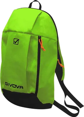 Zdjęcie produktu dla GIALLO FLUO/NERO Jeden rozmiar|Givova Zaino Kids Plecak rekreacyjny B046-1910