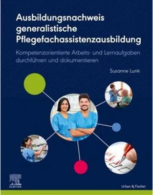 Produktbild von Ausbildungsnachweis generalistische Pflegefachassistenzausbildung