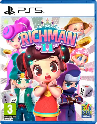 Produktbild von Richman 11 (PS5)