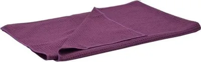 Produktbild von Microfaser Auto-Trockentuch - Waffelstruktur - 90 x 60 cm - Violett