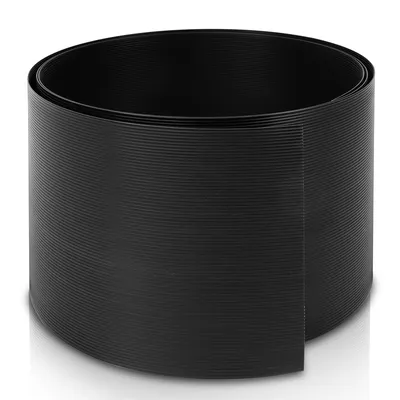 Produktbild von TolleTour 10-40 Hart-PVC Sichtschutzstreifen für Doppelstabmatten 2,5mx19cm Zaunsichtschutz für Balkon Gartenzaun-30 Stück