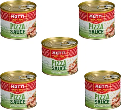 Produktbild von Italienische Pizzasauce 5 x 210 g - Mutti