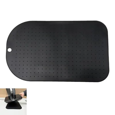 Produktbild von Hochwertige Silikonmatte geeignet für TM7 und andere Küchenmaschinen, rutschfest, vibrationsdämpfend,schützt Arbeitsplatte, 40,2×24,4 cm