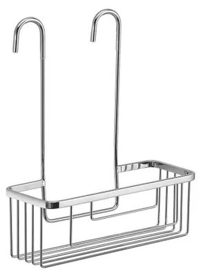 Productafbeelding van Gedy SMART doucheplank, hangend, voor kraan, 300x375x120 mm, chroom