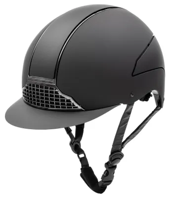 Produktbild von SWING Reithelm H24 chrome