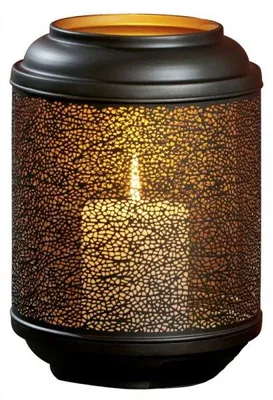 Produktbild von Lambert Windlicht Bronze Gold (25,5cm)