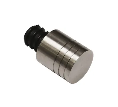 Produktbild von Gardinia Endstück für Gardinenstangen und Vorhangstangen mit Ø 12 mm, 1 Stück, N