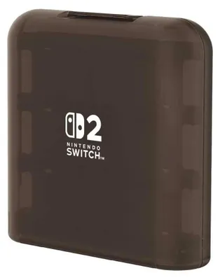 Obrázek produktu pro Hori NSX-009E, Pouzdro na kazety, Nintendo Switch 2, Černá, Nintendo, Switch 2, Závěsný obal
