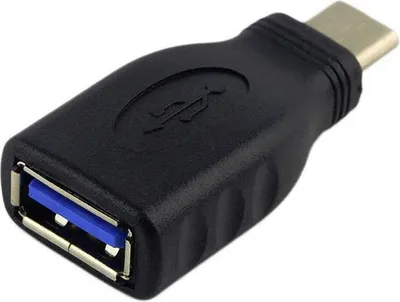 Image de Aisens Adaptateur USB 3.1 Type-C A108-0323/ USB Type-C Mâle - USB Femelle